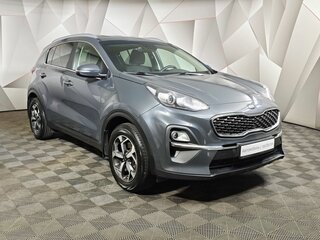 2021 Kia Sportage IV Рестайлинг, серый, 2459000 рублей, вид 3