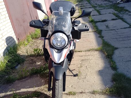 2021 Suzuki V-Strom DL 250, чёрный, 335000 рублей, вид 1