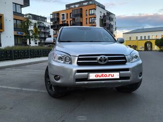 2007 Toyota RAV4 III (XA30), серебристый, 950000 рублей, вид 4