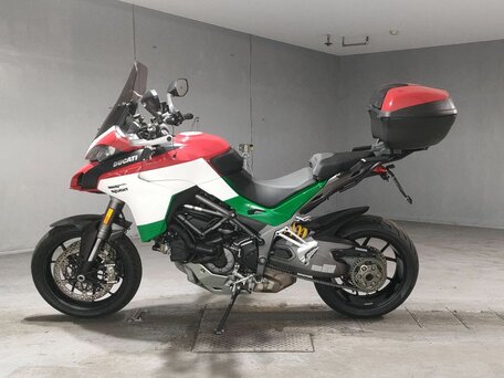 2018 Ducati Multistrada 1260, красный, 1350000 рублей, вид 2