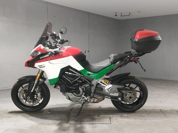 2018 Ducati Multistrada 1260, красный, 1350000 рублей - вид 1