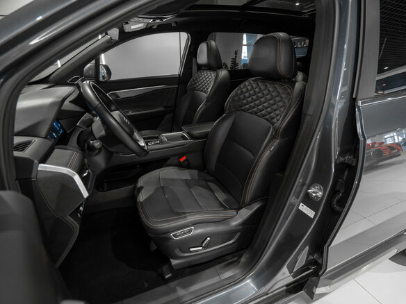 2024 Geely Okavango I Рестайлинг, серый - вид 8