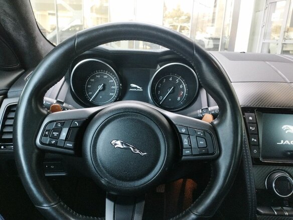 2016 Jaguar F-Type S I, синий, 4300000 рублей - вид 11