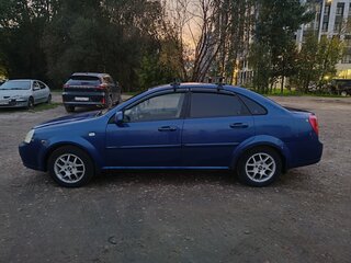2011 Chevrolet Lacetti I, синий, 320000 рублей, вид 4