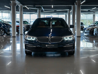 2018 BMW 5 серии 520d xDrive VII (G30/G31/G38), синий, 3280000 рублей, вид 3