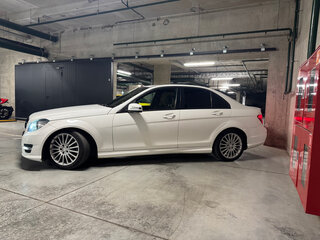 2012 Mercedes-Benz C-Класс 180 III (W204) Рестайлинг, белый, 1200000 рублей, вид 2