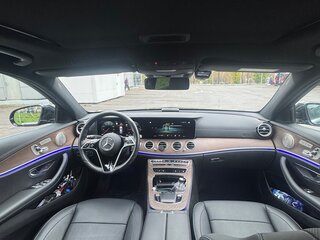 2021 Mercedes-Benz E-Класс 220 d V (W213, S213, C238) Рестайлинг, чёрный, 5800000 рублей, вид 5