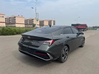 2023 Hyundai Elantra VII (CN7) Рестайлинг, серый, 1700004 рублей, вид 4