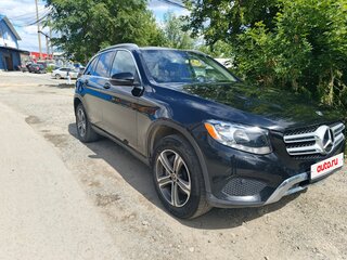 2017 Mercedes-Benz GLC 300 I (X253), чёрный, 3140000 рублей, вид 2