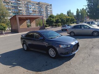 2007 Mitsubishi Lancer X, синий, 750000 рублей, вид 1