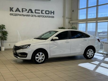 Lada (ВАЗ) Vesta I Рестайлинг (NG)