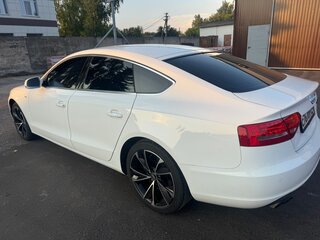 2011 Audi A5 I (8T), белый, 1400000 рублей, вид 3