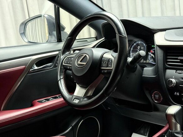 2016 Lexus RX 200t IV, белый, 3799000 рублей - вид 13