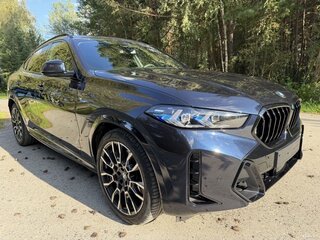 2024 BMW X6 40i III (G06) Рестайлинг, синий, 12500000 рублей, вид 1