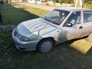 2008 Daewoo Nexia I Рестайлинг, серебристый, 100000 рублей, вид 2