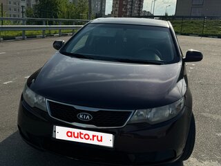 2010 Kia Cerato 6-speed II, красный, 630000 рублей, вид 1