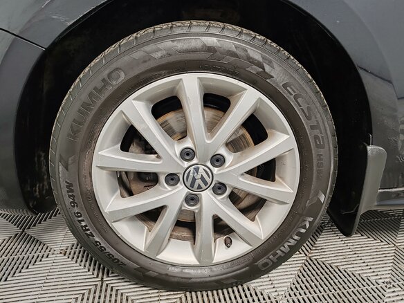2012 Volkswagen Jetta VI, чёрный, 820000 рублей - вид 17