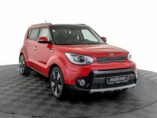 2019 Kia Soul II Рестайлинг, красный, 1740000 рублей, вид 3