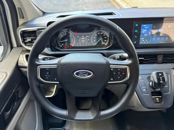 2023 Ford Transit Custom LWB I (China Market), белый, 2500000 рублей - вид 8