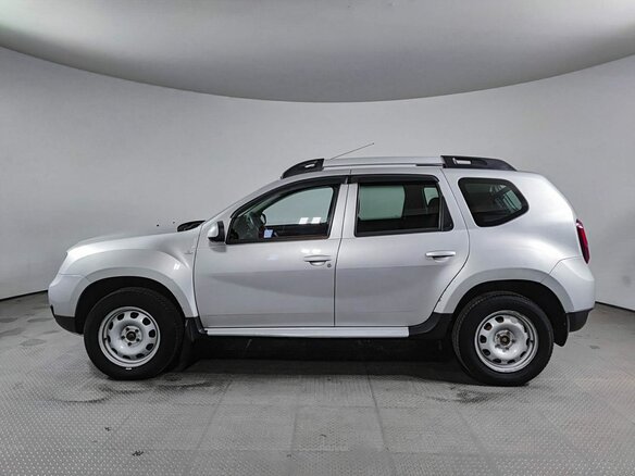 2017 Renault Duster I Рестайлинг, серый, 1260000 рублей - вид 7