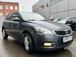 2010 Kia Ceed I Рестайлинг, серый, 595000 рублей, вид 3