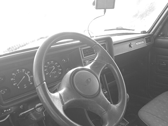 2004 Lada (ВАЗ) 2107, синий, 90000 рублей - вид 9