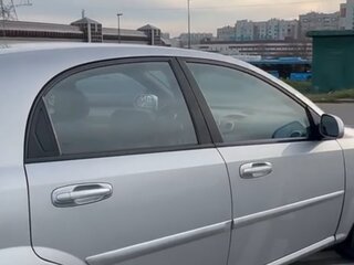 2009 Chevrolet Lacetti I, серебристый, 585000 рублей, вид 4