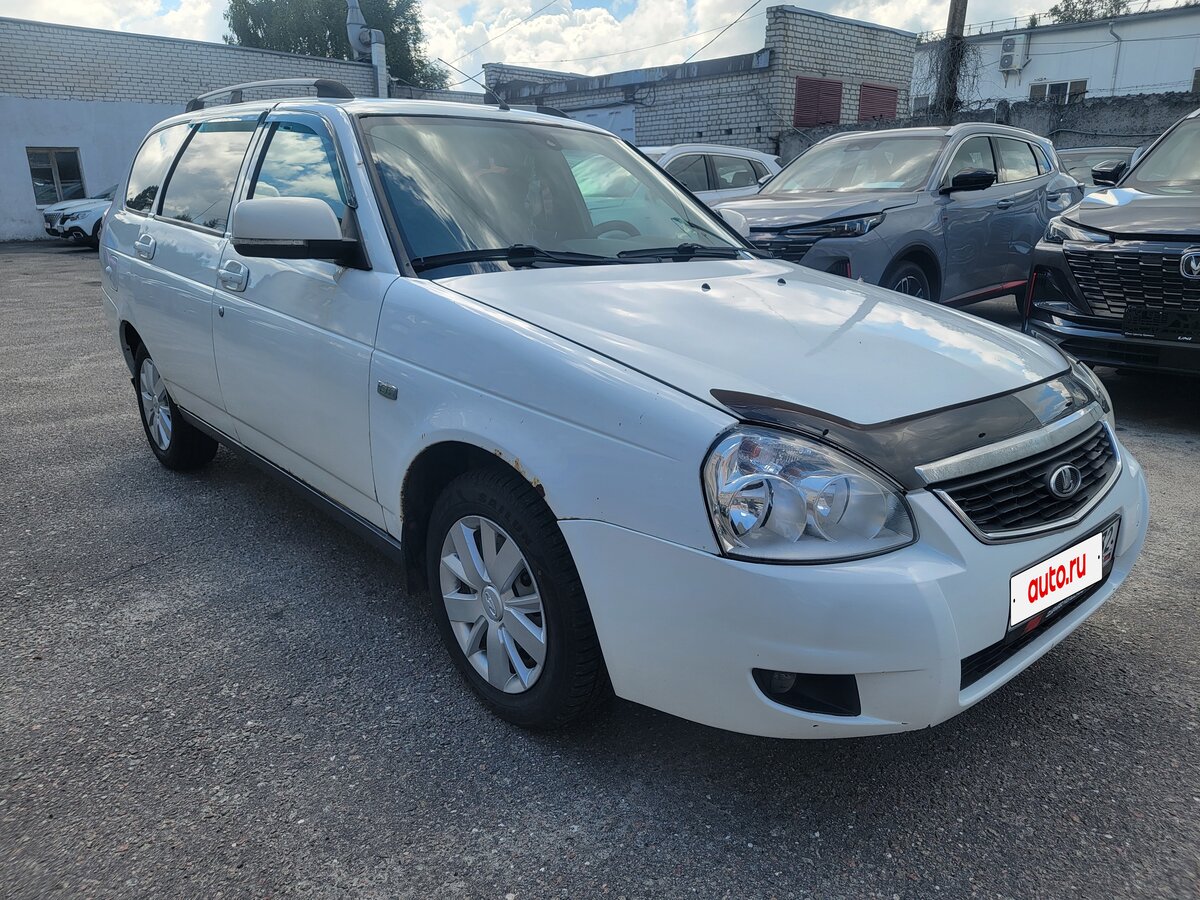 Открыть фотографии: Lada (ВАЗ) Priora I Рестайлинг