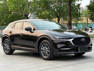2022 Mazda CX-4 I Рестайлинг, чёрный, 1770000 рублей, вид 3