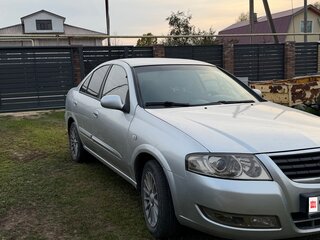 2009 Nissan Almera Classic I, серебристый, 550000 рублей, вид 3