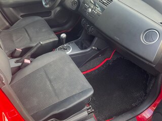 2006 Suzuki Swift AMT III, красный, 475000 рублей, вид 5