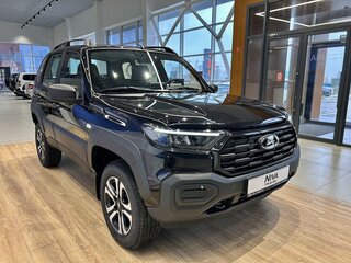 2026 Lada (ВАЗ) Niva Travel I Рестайлинг, чёрный, 1717000 рублей, вид 3