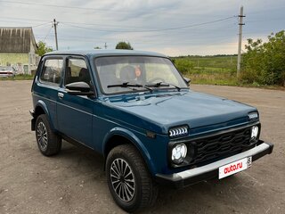 2001 Lada (ВАЗ) 2121 (4x4) I Рестайлинг, синий, 285000 рублей, вид 3