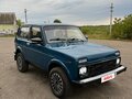 2001 Lada (ВАЗ) 2121 (4x4) I Рестайлинг, синий, 285000 рублей - вид 2