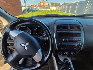 2012 Mitsubishi ASX I, серебристый, 880000 рублей, вид 5