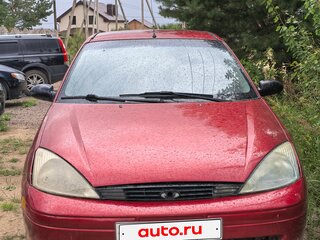 2001 Ford Focus I (North America), красный, 145000 рублей, вид 1