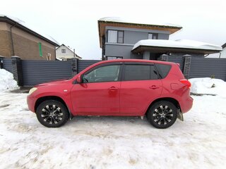 2008 Toyota RAV4 III (XA30), красный, 970000 рублей, вид 5