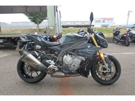 2017 BMW S 1000 R, серый, 1020000 рублей, вид 3