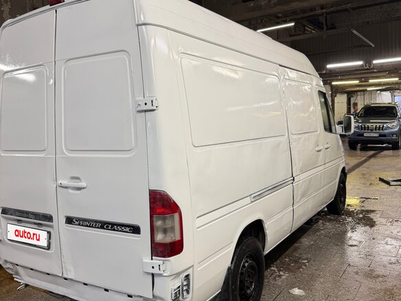 2018 Mercedes-Benz Sprinter Classic, белый, 899000 рублей - вид 3