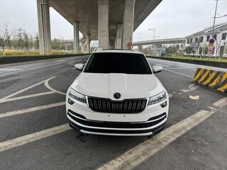 2022 Skoda Karoq DSG7 I, белый, 1664000 рублей, вид 2
