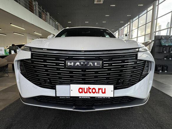 2026 Haval F7 II, белый, 3599000 рублей - вид 5