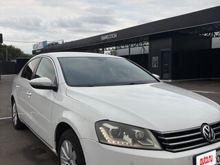 2013 Volkswagen Passat B7, белый, 1110000 рублей, вид 2