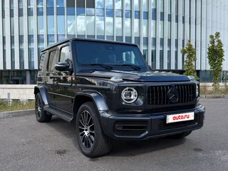2022 Mercedes-Benz G-Класс 400 d III (W463), чёрный, 16080000 рублей, вид 1