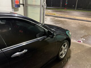2005 Honda Accord VII Рестайлинг, чёрный, 800000 рублей, вид 3