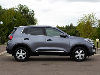 2023 Chery Tiggo 4 Pro I Рестайлинг, серый, 1390000 рублей, вид 4