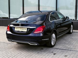 2015 Mercedes-Benz C-Класс 180 IV (W205), синий, 1720000 рублей, вид 5