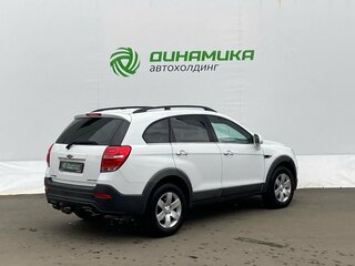 2014 Chevrolet Captiva I Рестайлинг 2, белый, 1375000 рублей, вид 5