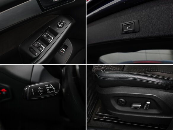 2015 Audi Q5 I (8R) Рестайлинг, синий, 1898000 рублей - вид 19