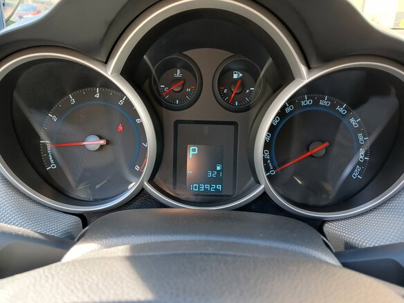 2012 Chevrolet Cruze I, чёрный, 750000 рублей - вид 26