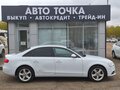 2013 Audi A4 IV (B8) Рестайлинг, белый, 1080000 рублей - вид 8
